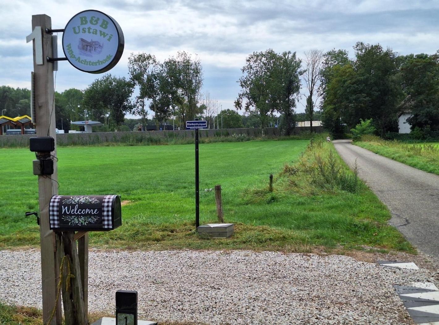 Gastenverblijf Blankenhuispad Wilp-Achterhoek Exterior foto